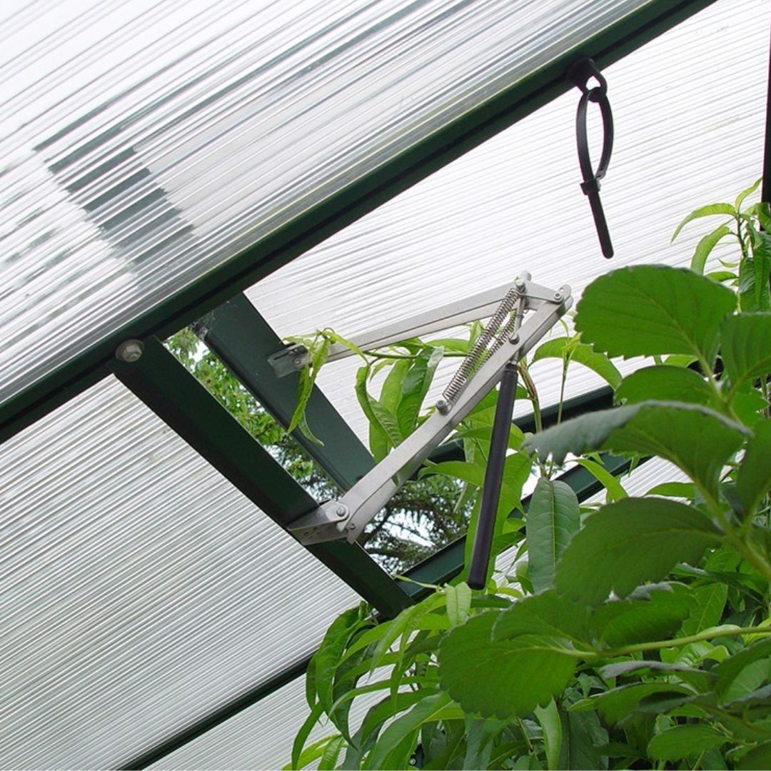 Automatisk fönsteröppnare växthus Juliana Univent aluminium