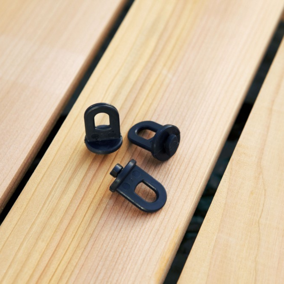 Uppbindningsöglor för växthus Juliana 20-pack växthustillbehör