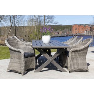 Matgrupp 220cm konstrotting utomhus