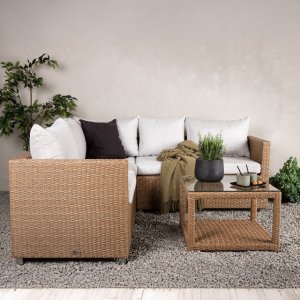 Loungegrupp Natur / Vita dynor 200x200 - Vamos